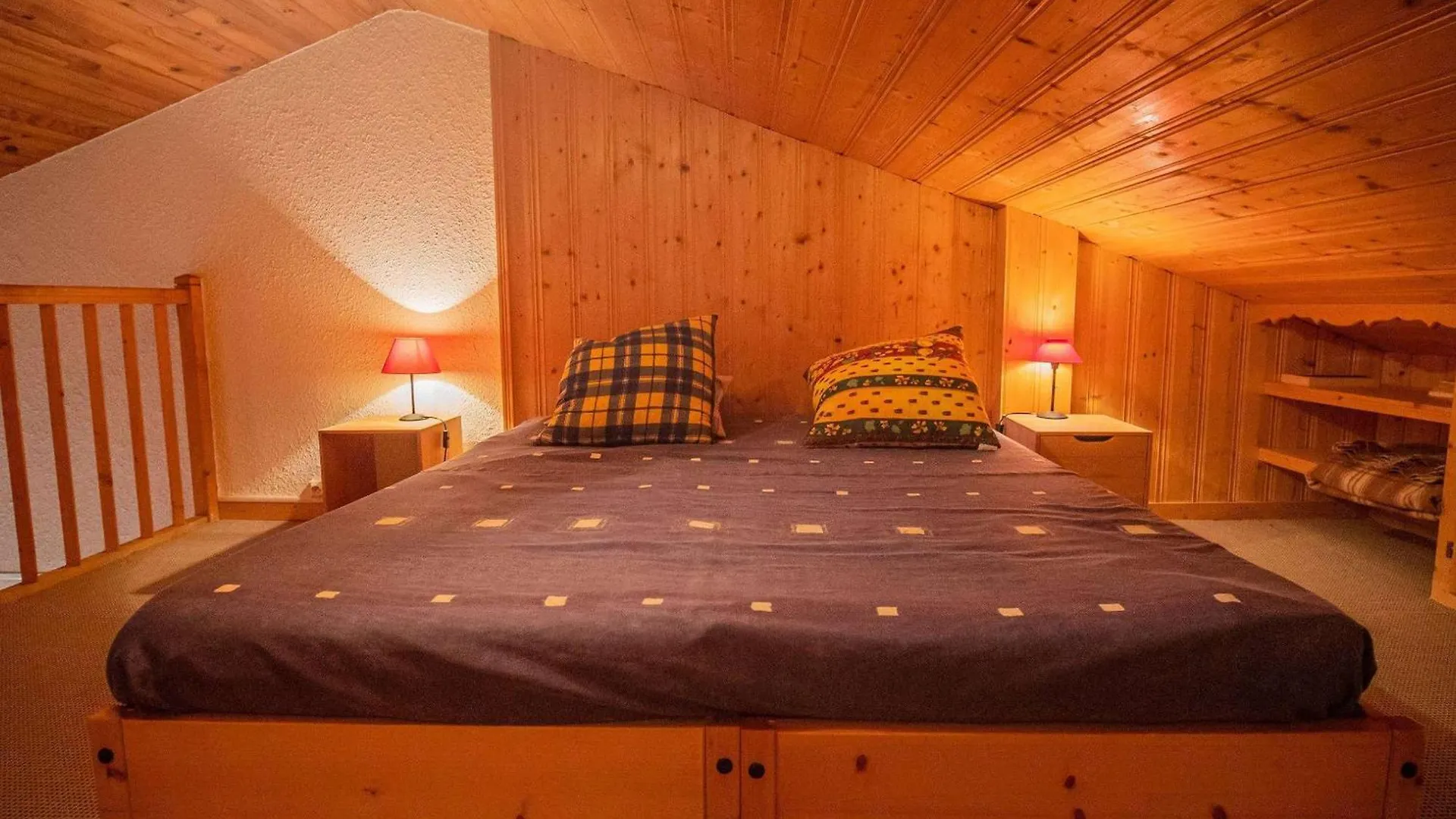 Charmant 2 Pieces Mezzanine, Skis Aux Pieds, Proche Esf Et Commerces - Hameau Le Mottet - Fr-1-356-188 Valmorel