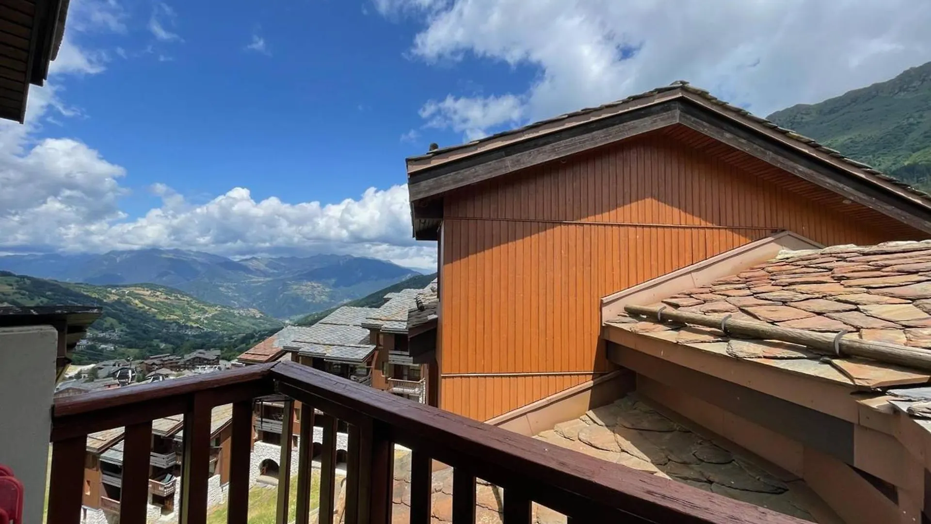 Charmant 2 Pieces Mezzanine, Skis Aux Pieds, Proche Esf Et Commerces - Hameau Le Mottet - Fr-1-356-188 Valmorel 0*,